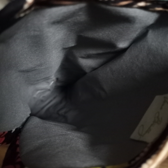 Vera Bradley 4 pc Bundle Make Up Bag/Curling Iron Case/Eyeglass Case/Mini Wallet - Picture 7 of 12